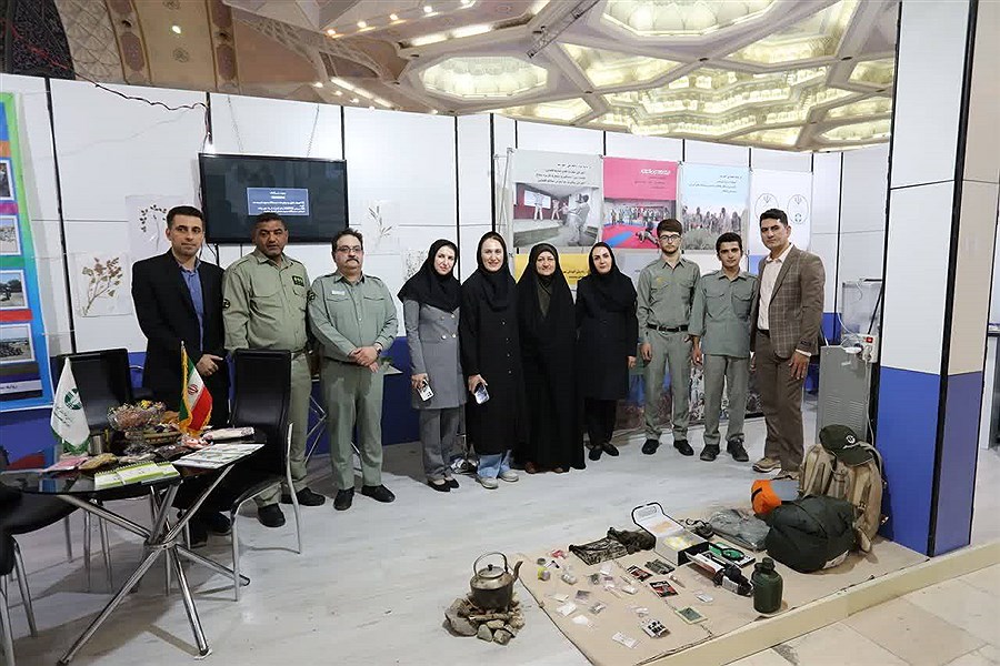 تصویر درخشش استان فارس در نمایشگاه رویداد ملی ساخت ایران «الف تا»