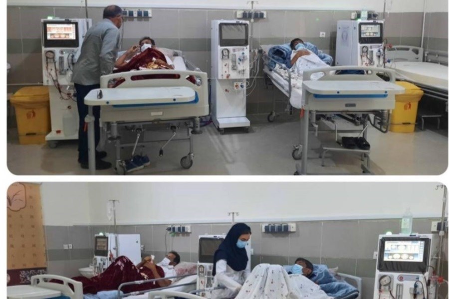 تصویر هفتمین دستگاه دیالیز بیمارستان مهر، وارد چرخه خدمت رسانی به بیماران شد