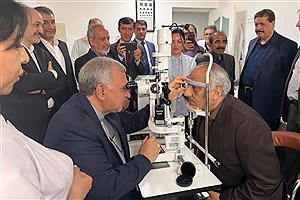 بازدید وزیر بهداشت از بیمارستان ابن سینا تاجیکستان