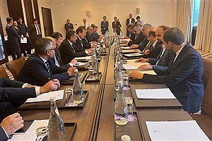جلسه مشترک وزیر بهداشت ایران و وزیر بهداشت و تندرستی تاجیکستان