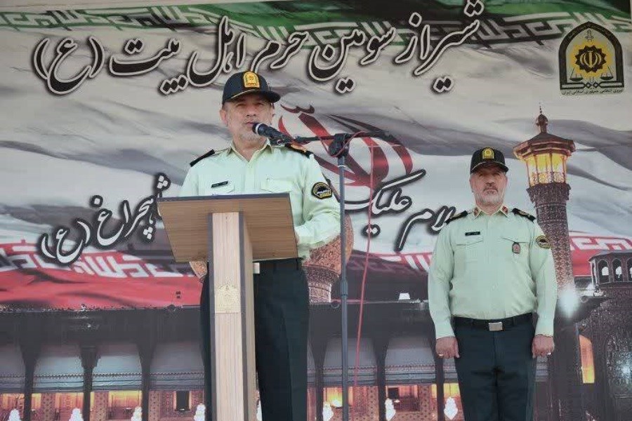 آمادگی کامل پلیس فارس برای تأمین امنیت ایام محرم