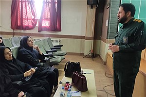 برگزاری نشست‌های تبیینی - تربیتی برای هزار نفر از دانش آموزان ناحیه ۲ شیراز