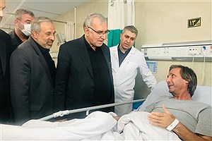 بازدید سرزده وزیر بهداشت از بیمارستان های شهدای هفتم تیر و فیروزآبادی شهر ری و پروژه درحال ساخت الهام کهریزک