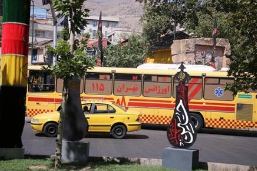 تصویر ۱۵ هزار تماس شهروندان تهرانی با اورژانس در موضوع گرمازدگی در تعطیلات آخر هفته