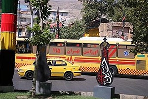 ۱۵ هزار تماس شهروندان تهرانی با اورژانس در موضوع گرمازدگی در تعطیلات آخر هفته