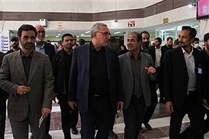 افتتاح بخش های جدید بیمارستان علی ابن ابیطالب(ع) زاهدان