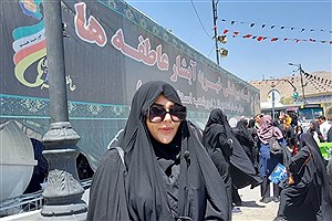 برپایی موکب شهدای شاهچراغ در شیراز