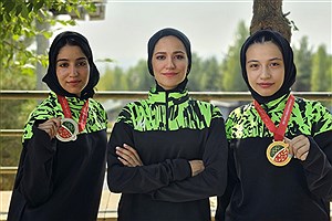 درخشش دختران اسکیت باز فارس در المپیاد استعدادهای برتر کشور