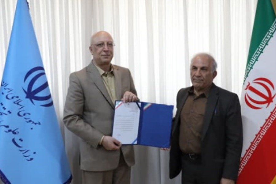 تصویر تغییر ریاست دانشگاه امیرکبیر با حکم وزیر علوم