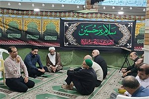 تبیین سیاست ها و برنامه های حوزه سلامت در مساجد فیروزآباد