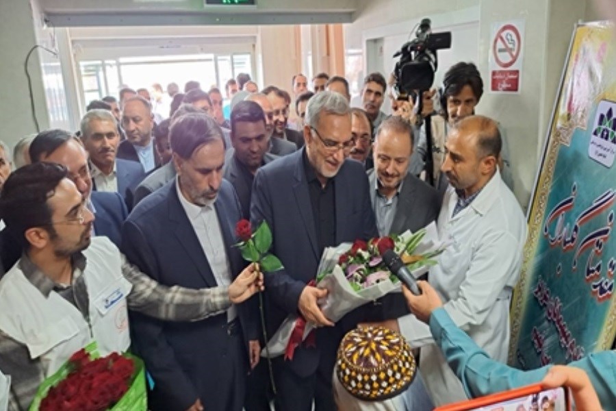 افتتاح مرکز اکوکاردیوگرافی دپارتمان قلب بیمارستان امام حسن (ع) بجنورد