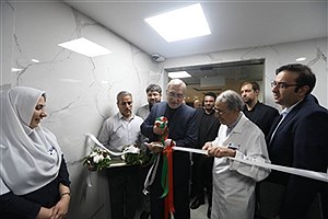بخش‌های جدید بیمارستان شهید لبافی نژاد تهران به بهره برداری رسید