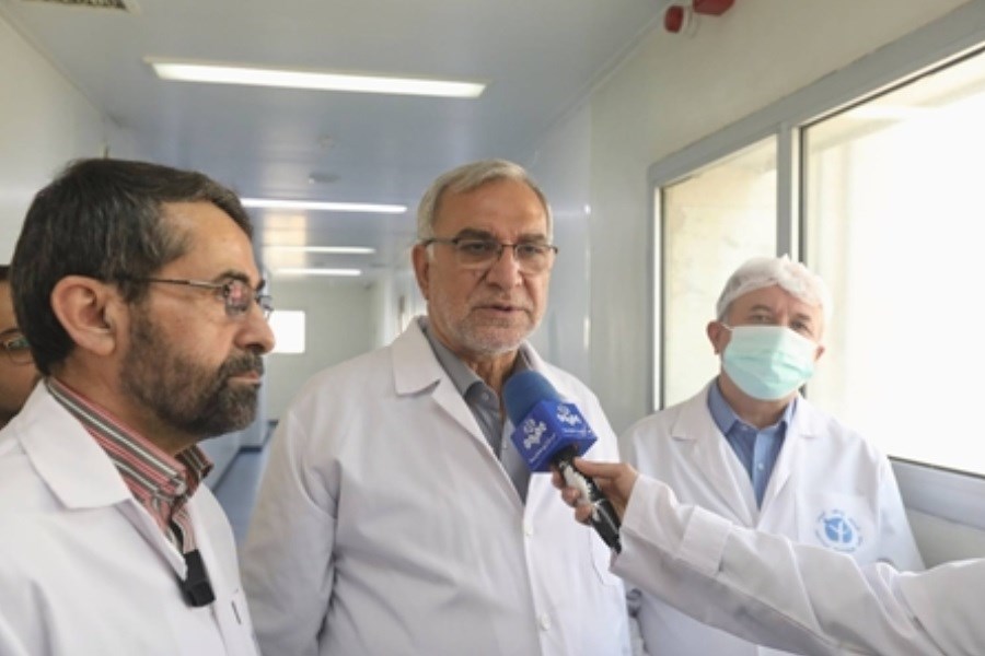 تصویر آغاز احداث مرکز تولید واکسن‌های پنوموکوک و روتاویروس در دولت سیزدهم