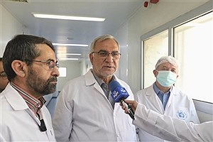 تصویر  آغاز احداث مرکز تولید واکسن‌های پنوموکوک و روتاویروس در دولت سیزدهم