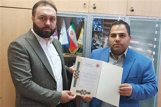 عضو هیئت رئیسه انجمن موی‌تای استان البرز منصوب شد