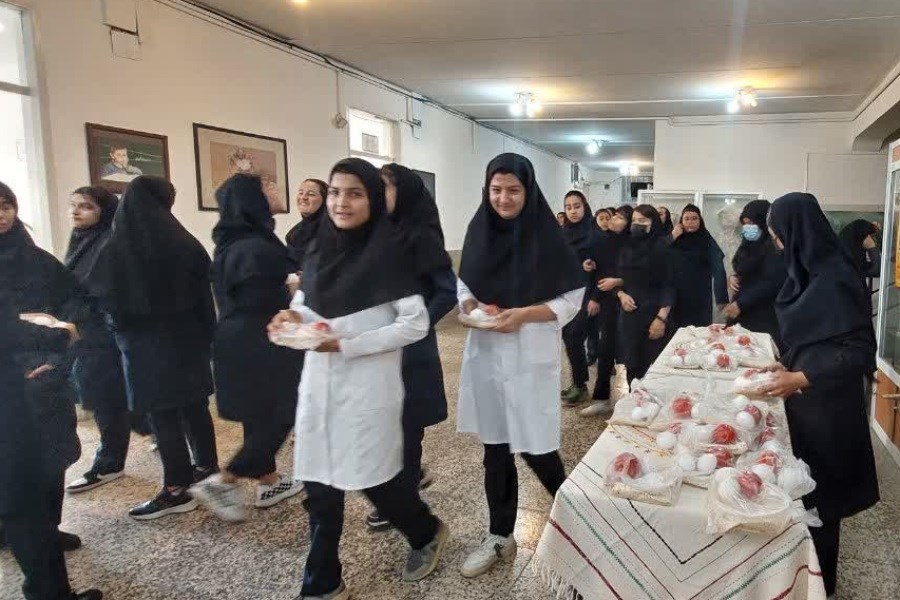 تصویر ترویج فرهنگ مصرف تخم مرغ در مدارس شیراز