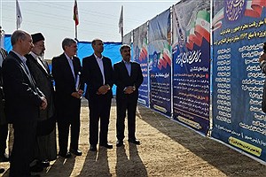 ۱۳ طرح تأمین و انتقال برق فارس در سفر رییس‌جمهور به بهره برداری رسید