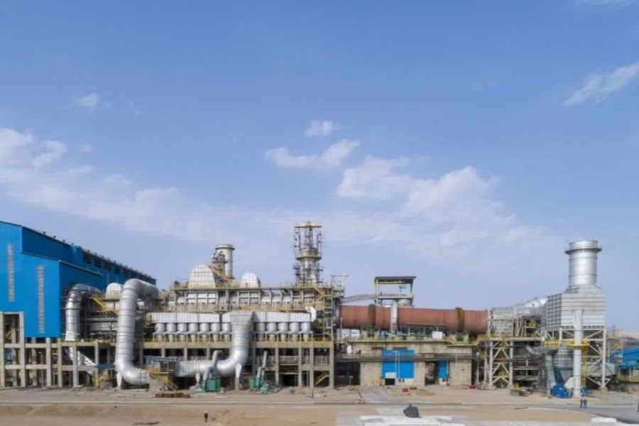 ثبت بالاترین میزان تولید گندله  در شرکت سنگ آهن مرکزی ایران