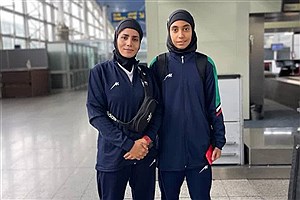 2 بانوی فوتبالیست استان فارس در مسابقات قهرمانی کافا در تاجیکستان حضور یافتند