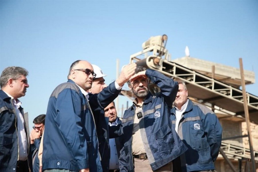 تصویر سنگ آهن مرکزی ایران شرکتی پیشرو و شتابدهنده در حوزه معدنی