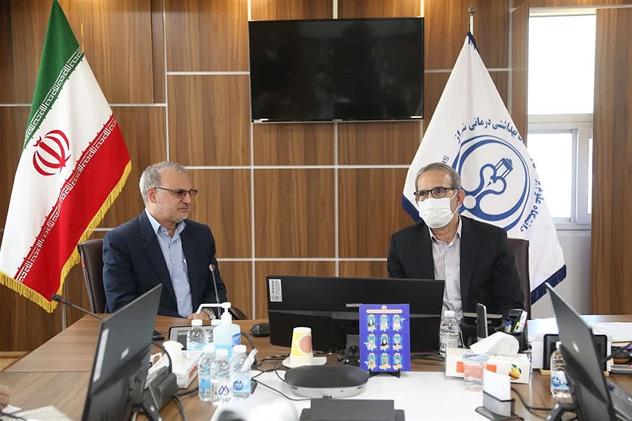 اعضای هیات بورد جراحی کشور از بخش های جراحی دانشگاه علوم پزشکی شیراز بازدید کردند