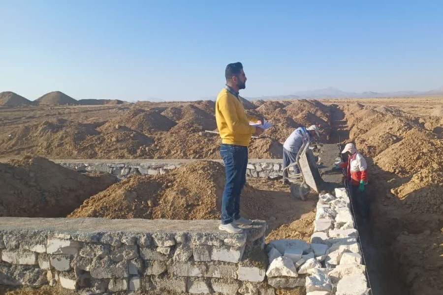 تسریع در پروژه ۷۴ واحدی نهضت ملی مسکن شهرک غدیر صفاشهر شهرستان خرم بید