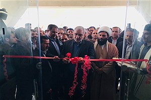 افتتاح ساختمان ستاد شبکه بهداشت و درمان کوهرنگ