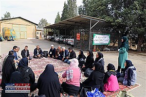 برگزاری کارگاه آموزشی و بازدید میدانی مسوولان و مدیران اجرایی خانه های محیط زیست فارس