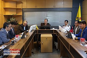 برگزاری نشست هماهنگی شرکت گاز، سازمان آتش نشانی و خدمات ایمنی و سازمان نظام مهندسی استان فارس