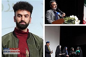رتبه نخست جایزه ملی داستان دَه توسط شاعر و نویسنده شهرستان مهر کسب شد