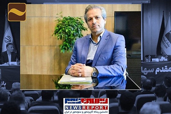 تصویر  دو حکم مدیرعاملی بانک در یک ماه برای بهمن اسکندری