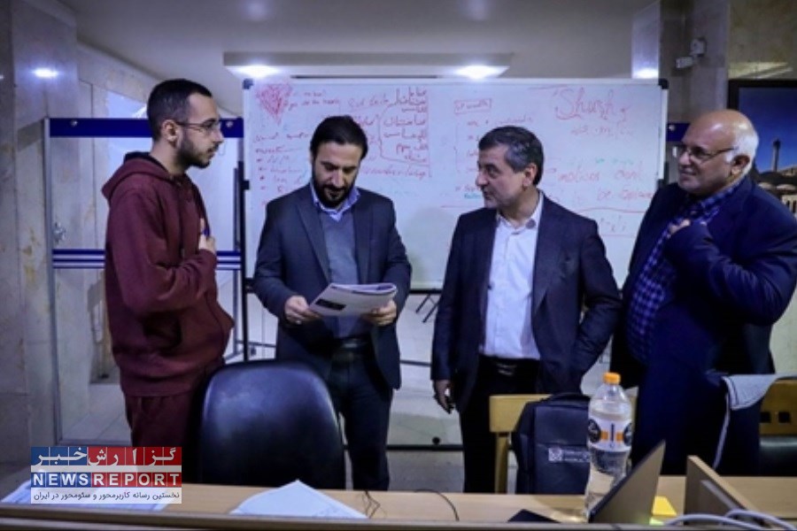 بازدید معاون آموزشی وزارت بهداشت از خوابگاه دانشجویان بین المللی علوم پزشکی تهران