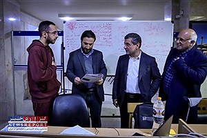 بازدید معاون آموزشی وزارت بهداشت از خوابگاه دانشجویان بین المللی علوم پزشکی تهران