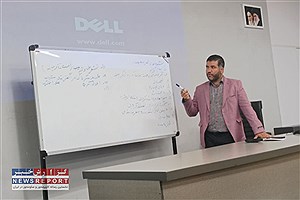 برگزاری جلسه جهاد تبیین در اداره آموزش و پرورش شهرستان بوانات
