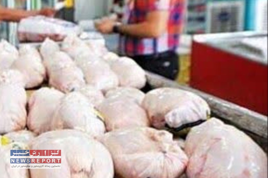 ۶ واحد متخلف در بازار مرغ شیراز جریمه نقدی شدند