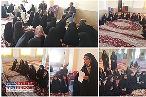 اجرای برنامه های آموزش احیای تالاب کافتر در روستای چشمه رعنا شهرستان اقلید