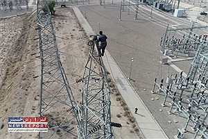 عملیات اجرایی سیم کشی محافظ فیبر نوری حد فاصل ایستگاه های برق فسا و داراب آغاز شد