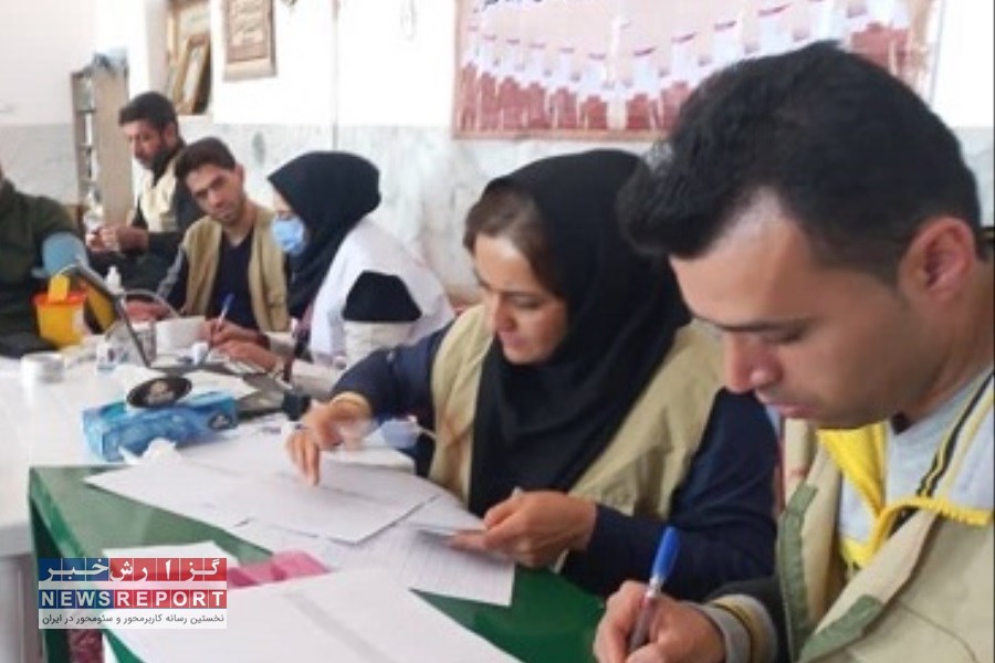 اردوی جهادی به همت بسیج جامعه پزشکی مرکز آموزشی درمانی شهید چمران برگزار شد