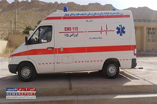 یک دستگاه آمبولانس به بیمارستان علوی مراوه تپه اختصاص یافت