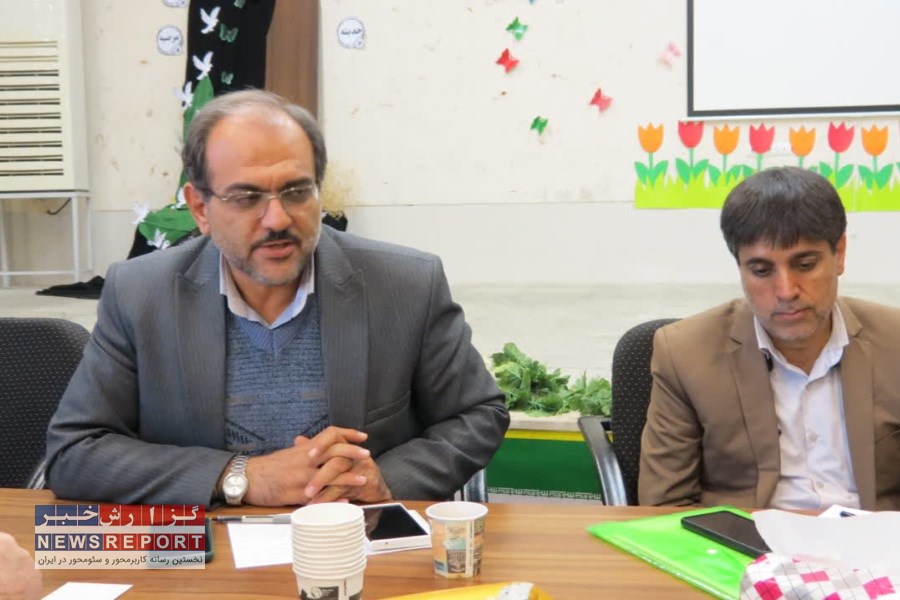 برگزاری جلسه ستاد اجرایی شاهد آموزش و پرورش ناحیه سه شیراز در مدرسه شاهد حیات