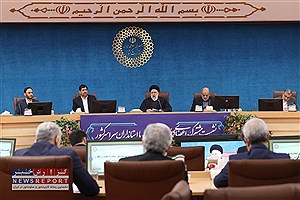پیشنهادات استاندار فارس در جلسه مشترک با هیات دولت مطرح شد