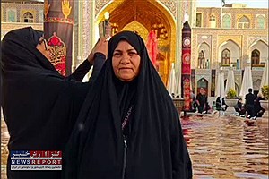 بانوی دارالمیزانی در حمله تروریستی گلزار شهدای کرمان شهید شد