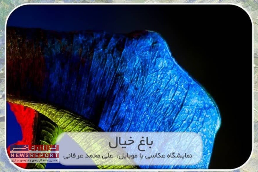 نمایش آثار عکاسی موبایلی علی محمد عرفانی در موسسه فرهنگی هنری میم