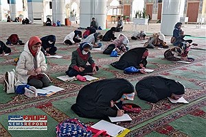 پایان برگزاری نخستین جشنواره خوشنویسی ن والقلم ویژه دانش آموزان استان کرمان در رشته خط تحریر