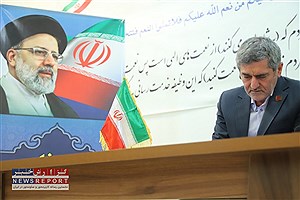 گفتگوی بی واسطه استاندار فارس با مردم در مرکز سامد