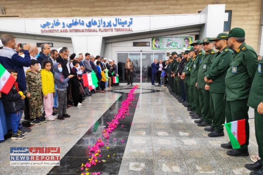 برگزاری کاروان نمادین ورود تاریخی امام در لامرد