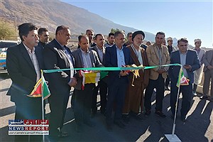پروژه بهسازی روستای کنارمالک از توابع بخش مرکزی شهرستان فراشبند افتتاح شد