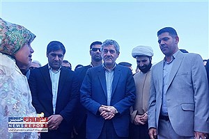 سفر استاندار فارس به شهرستان قیر و کارزین