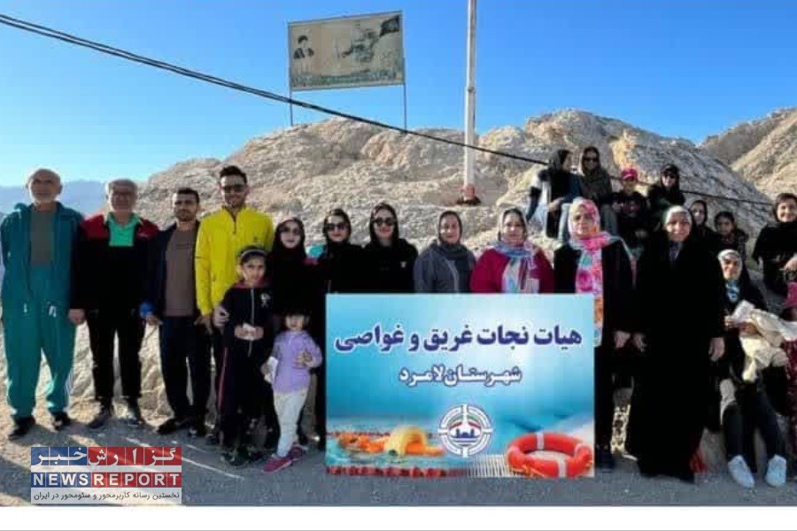 تصویر برگزاری همایش کوهپیمایی و طبیعت گردی خانوادگی به مناسبت دهه مبارک فجر