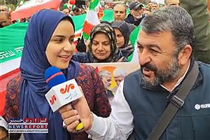 فریاد شکوه پابرجای انقلاب از چهارراه پارامونت تا فلکه گاز شیراز
